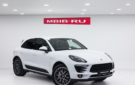 Porsche Macan I рестайлинг, 2016 год, 3 590 000 рублей, 3 фотография