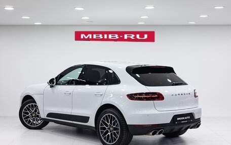 Porsche Macan I рестайлинг, 2016 год, 3 590 000 рублей, 6 фотография