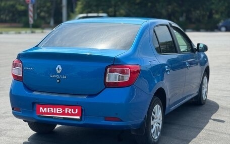 Renault Logan II, 2014 год, 730 000 рублей, 5 фотография