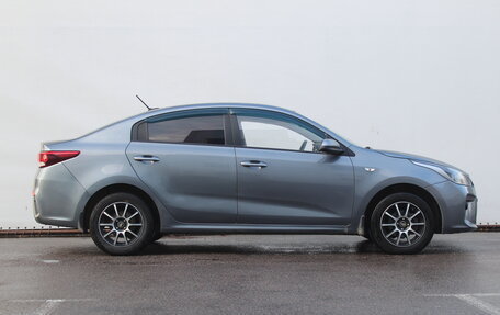 KIA Rio IV, 2017 год, 1 060 000 рублей, 4 фотография