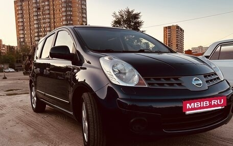 Nissan Note II рестайлинг, 2008 год, 455 000 рублей, 2 фотография