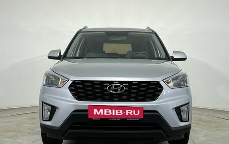 Hyundai Creta I рестайлинг, 2020 год, 1 550 000 рублей, 6 фотография