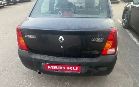Renault Logan I, 2006 год, 290 000 рублей, 3 фотография