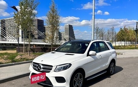Mercedes-Benz GLE, 2018 год, 4 850 000 рублей, 2 фотография
