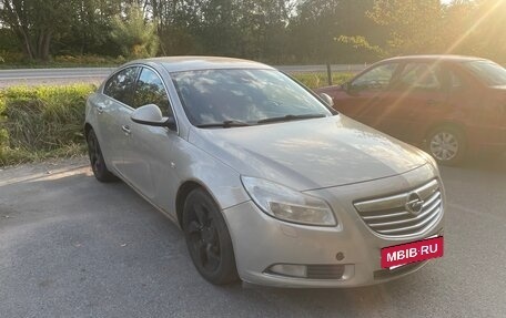 Opel Insignia II рестайлинг, 2008 год, 525 000 рублей, 2 фотография