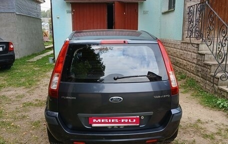 Ford Fusion I, 2007 год, 499 000 рублей, 11 фотография