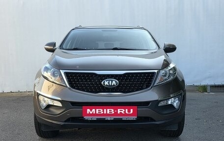 KIA Sportage III, 2015 год, 1 400 000 рублей, 2 фотография