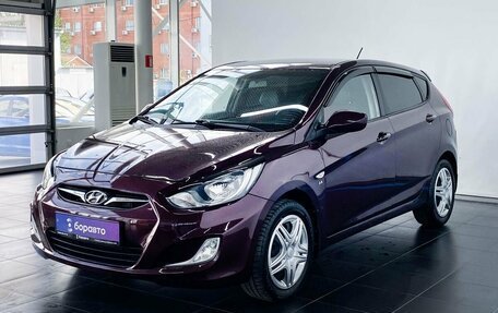 Hyundai Solaris II рестайлинг, 2011 год, 685 000 рублей, 2 фотография