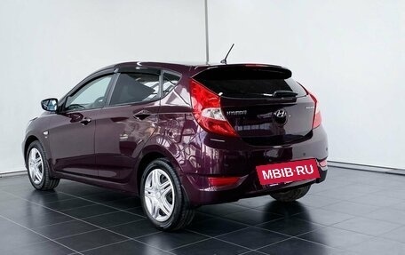 Hyundai Solaris II рестайлинг, 2011 год, 685 000 рублей, 4 фотография