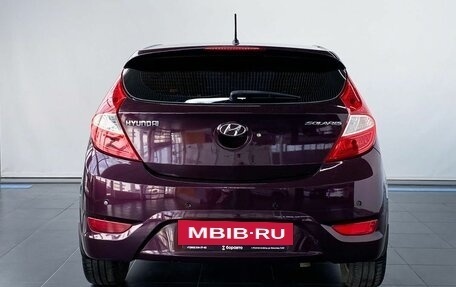 Hyundai Solaris II рестайлинг, 2011 год, 685 000 рублей, 6 фотография