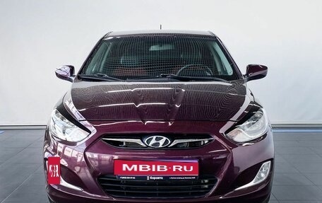 Hyundai Solaris II рестайлинг, 2011 год, 685 000 рублей, 3 фотография