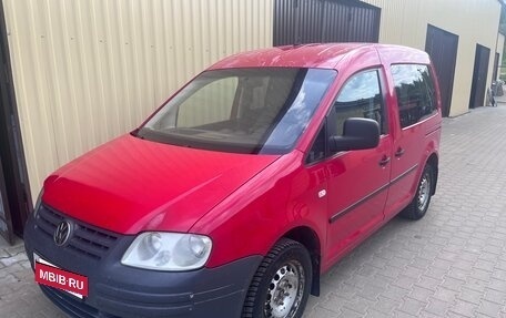 Volkswagen Caddy III рестайлинг, 2004 год, 600 000 рублей, 2 фотография