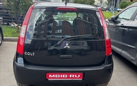 Mitsubishi Colt VI рестайлинг, 2006 год, 379 000 рублей, 3 фотография