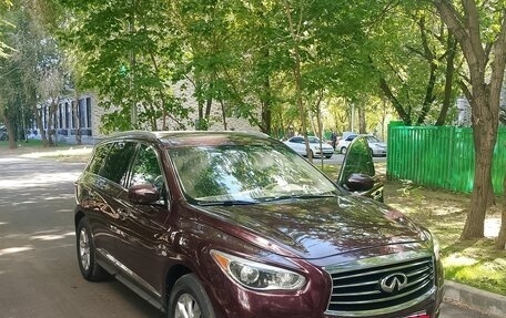 Infiniti JX, 2013 год, 1 350 000 рублей, 2 фотография
