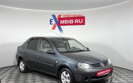 Renault Logan I, 2009 год, 380 000 рублей, 2 фотография
