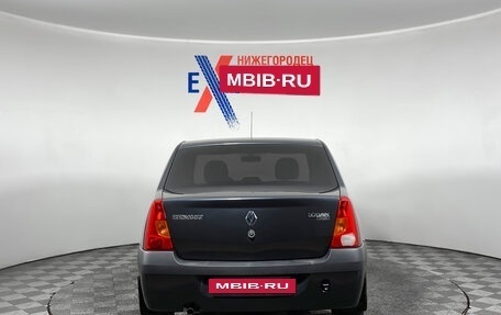 Renault Logan I, 2009 год, 380 000 рублей, 5 фотография