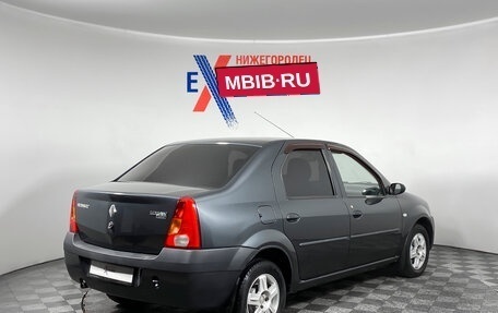Renault Logan I, 2009 год, 380 000 рублей, 4 фотография