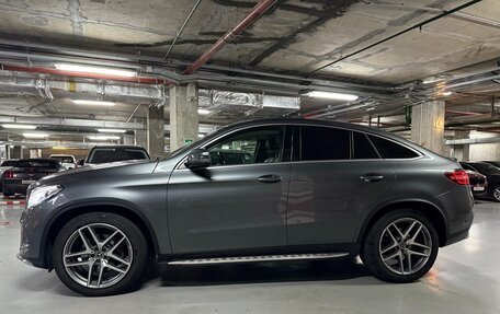 Mercedes-Benz GLE Coupe, 2017 год, 5 600 000 рублей, 2 фотография