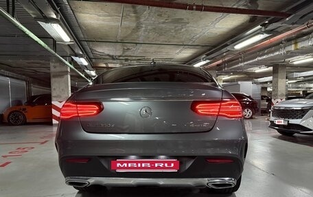 Mercedes-Benz GLE Coupe, 2017 год, 5 600 000 рублей, 4 фотография