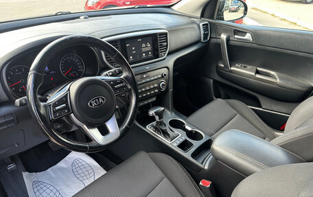KIA Sportage IV рестайлинг, 2019 год, 2 320 000 рублей, 7 фотография