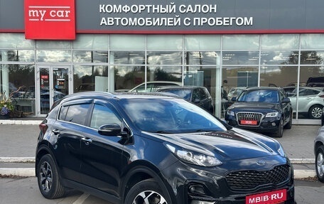 KIA Sportage IV рестайлинг, 2019 год, 2 320 000 рублей, 3 фотография