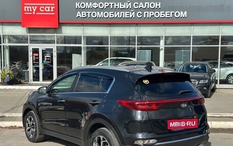 KIA Sportage IV рестайлинг, 2019 год, 2 320 000 рублей, 6 фотография