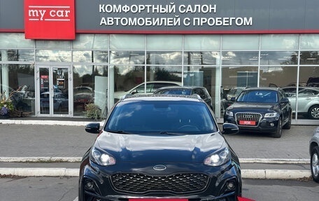 KIA Sportage IV рестайлинг, 2019 год, 2 320 000 рублей, 2 фотография