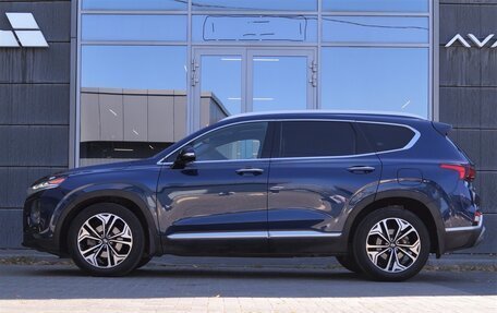 Hyundai Santa Fe IV, 2020 год, 2 760 000 рублей, 4 фотография