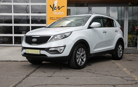 KIA Sportage III, 2015 год, 1 359 000 рублей, 2 фотография