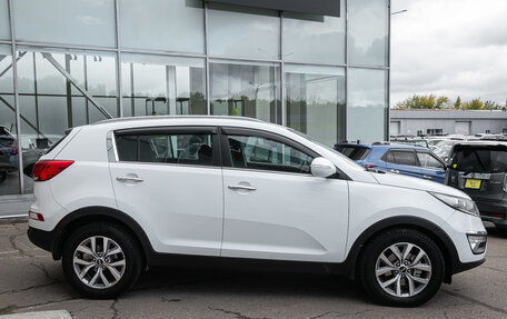 KIA Sportage III, 2015 год, 1 359 000 рублей, 6 фотография