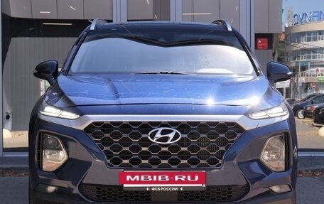 Hyundai Santa Fe IV, 2020 год, 2 760 000 рублей, 2 фотография