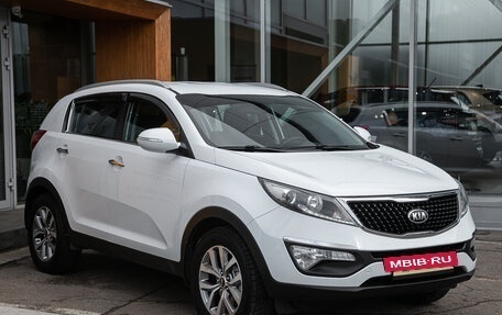 KIA Sportage III, 2015 год, 1 359 000 рублей, 5 фотография