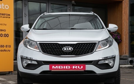 KIA Sportage III, 2015 год, 1 359 000 рублей, 4 фотография