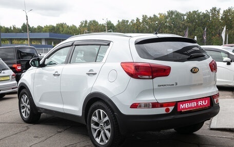 KIA Sportage III, 2015 год, 1 359 000 рублей, 9 фотография