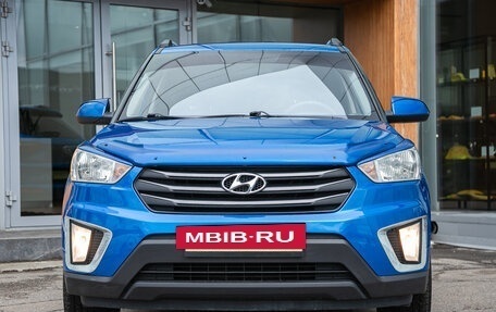 Hyundai Creta I рестайлинг, 2018 год, 1 598 000 рублей, 5 фотография