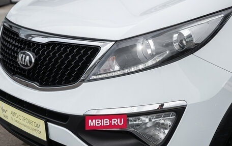 KIA Sportage III, 2015 год, 1 359 000 рублей, 3 фотография