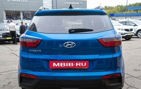Hyundai Creta I рестайлинг, 2018 год, 1 598 000 рублей, 9 фотография