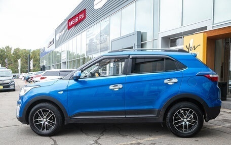 Hyundai Creta I рестайлинг, 2018 год, 1 598 000 рублей, 11 фотография