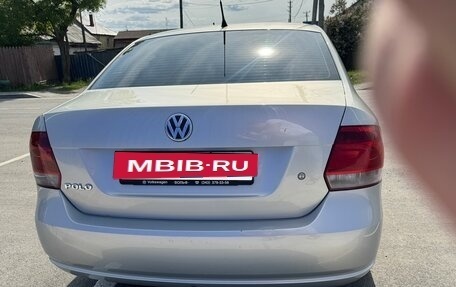 Volkswagen Polo VI (EU Market), 2011 год, 830 000 рублей, 9 фотография