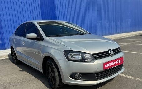 Volkswagen Polo VI (EU Market), 2011 год, 830 000 рублей, 5 фотография