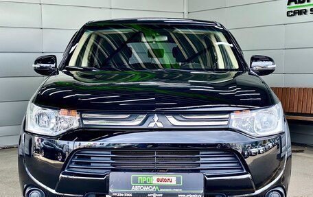 Mitsubishi Outlander III рестайлинг 3, 2012 год, 1 399 000 рублей, 2 фотография