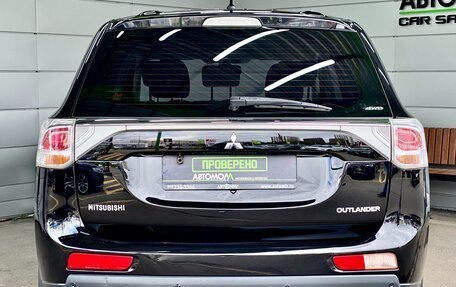 Mitsubishi Outlander III рестайлинг 3, 2012 год, 1 399 000 рублей, 6 фотография