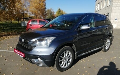 Honda CR-V III рестайлинг, 2008 год, 1 600 000 рублей, 4 фотография
