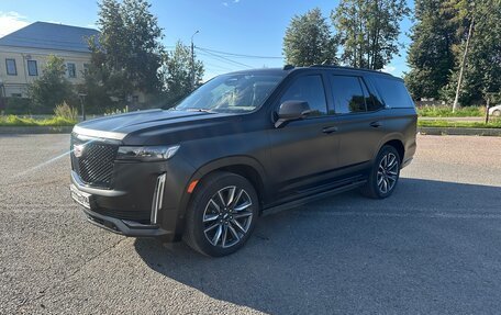 Cadillac Escalade V, 2022 год, 9 500 000 рублей, 5 фотография