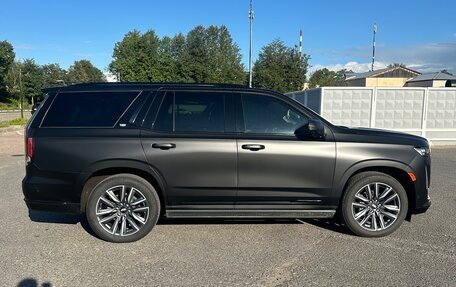 Cadillac Escalade V, 2022 год, 9 500 000 рублей, 6 фотография