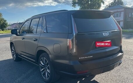 Cadillac Escalade V, 2022 год, 9 500 000 рублей, 9 фотография