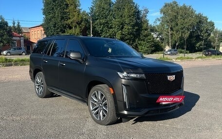 Cadillac Escalade V, 2022 год, 9 500 000 рублей, 12 фотография