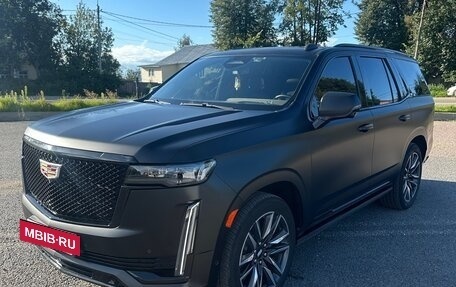 Cadillac Escalade V, 2022 год, 9 500 000 рублей, 10 фотография
