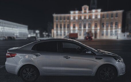 KIA Rio III рестайлинг, 2013 год, 850 000 рублей, 6 фотография