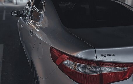 KIA Rio III рестайлинг, 2013 год, 850 000 рублей, 8 фотография